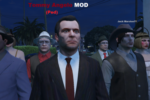 Tommy Angelo from Mafia (Ped Version)